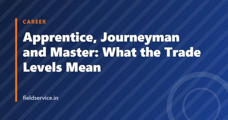 Apprentice, Journeyman and Master: What the Trade Levels Mean