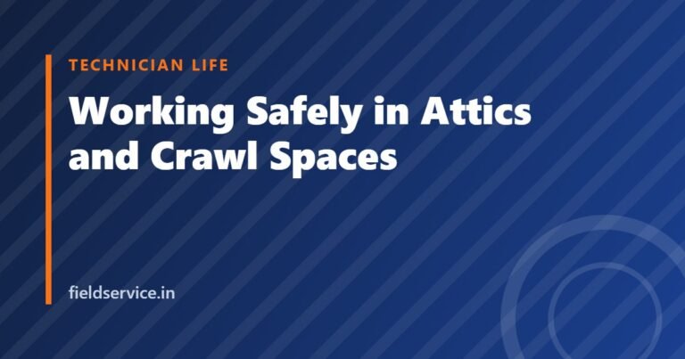 Working Safely in Attics and Crawl Spaces