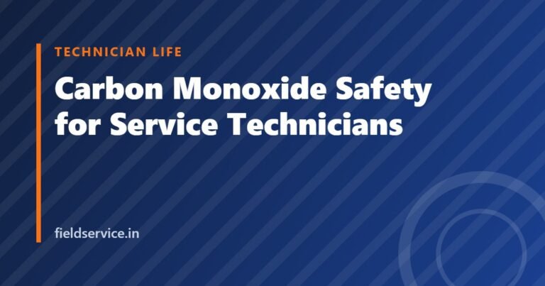 Carbon Monoxide Safety for Service Technicians