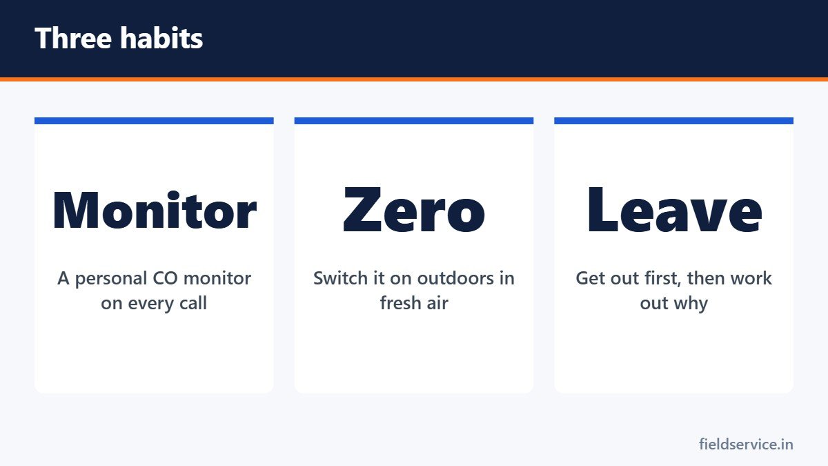 Three habits