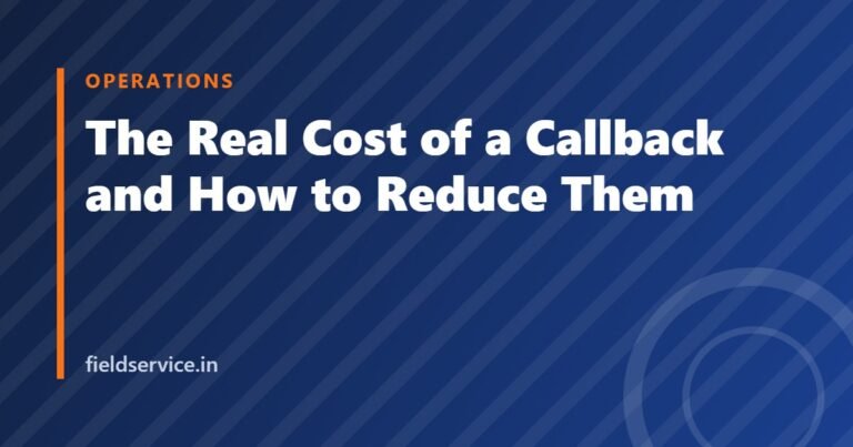 The Real Cost of a Callback and How to Reduce Them