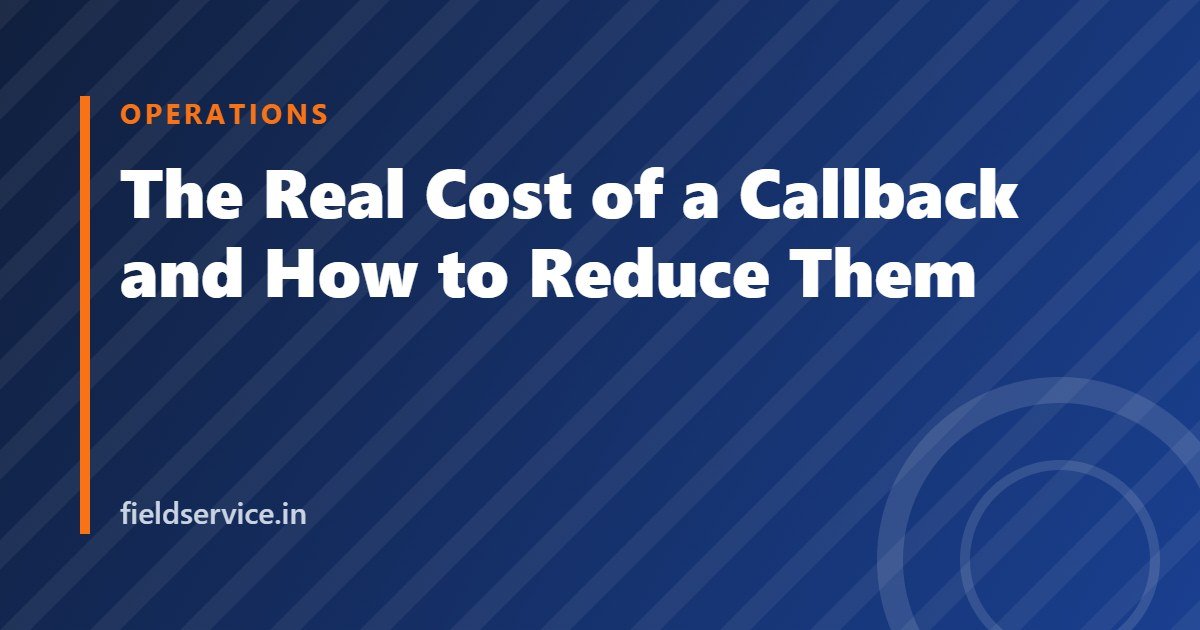 The Real Cost of a Callback and How to Reduce Them