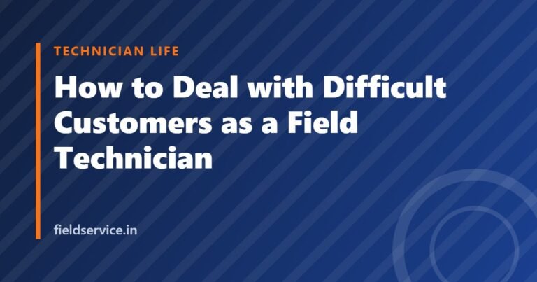 How to Deal with Difficult Customers as a Field Technician