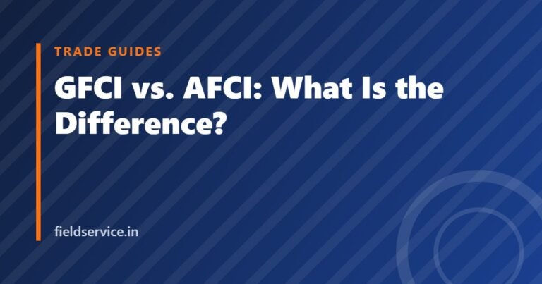 GFCI vs. AFCI: What Is the Difference?