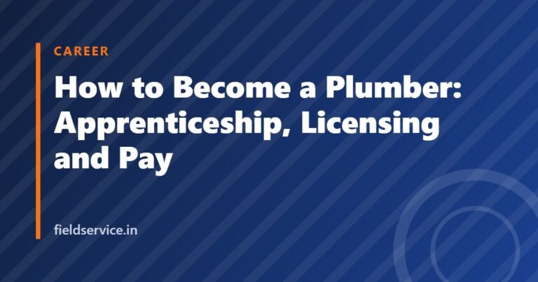 How to Become a Plumber: Apprenticeship, Licensing and Pay