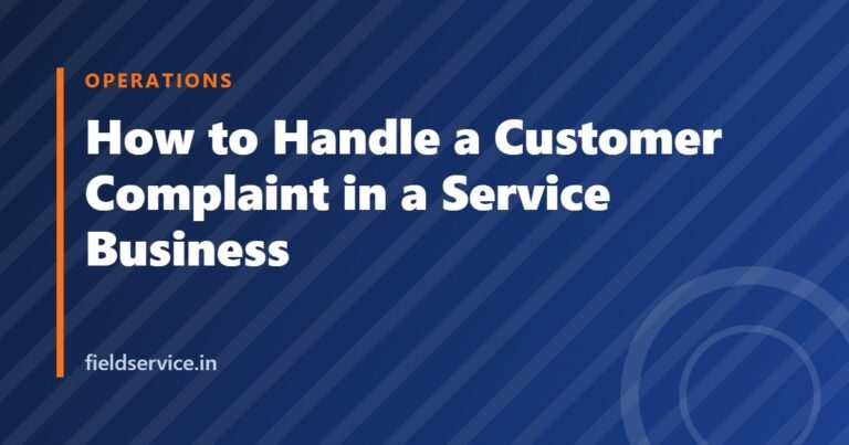 How to Handle a Customer Complaint in a Service Business