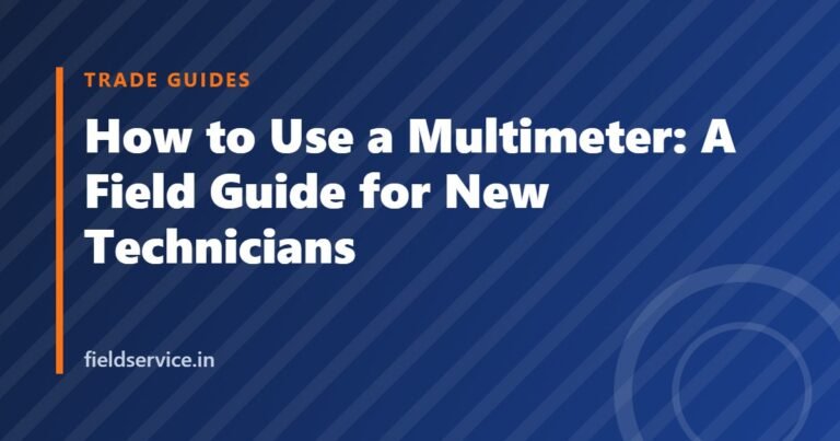 How to Use a Multimeter: A Field Guide for New Technicians