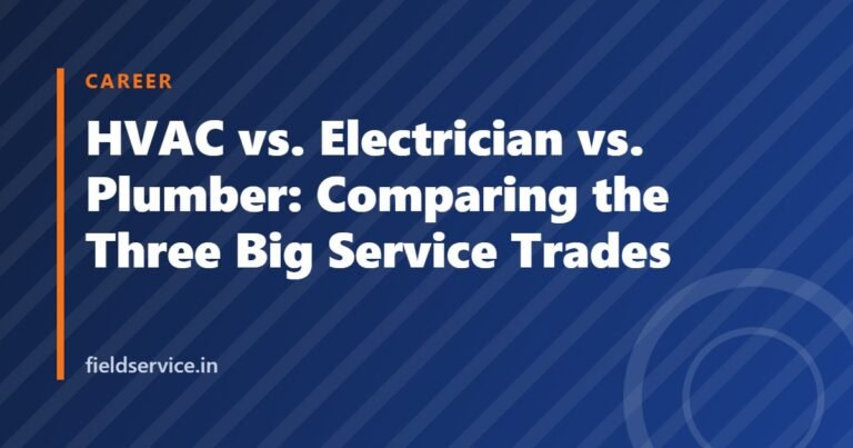 HVAC vs. Electrician vs. Plumber: Comparing the Three Big Service Trades