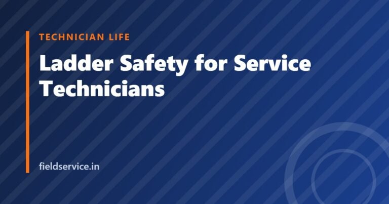Ladder Safety for Service Technicians