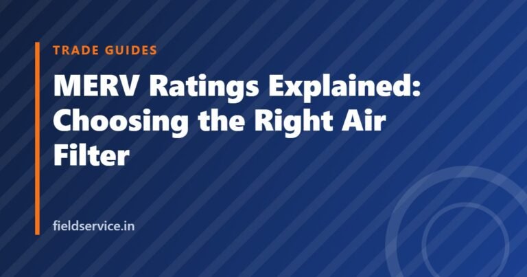 MERV Ratings Explained: Choosing the Right Air Filter