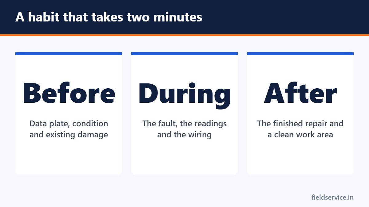 A habit that takes two minutes