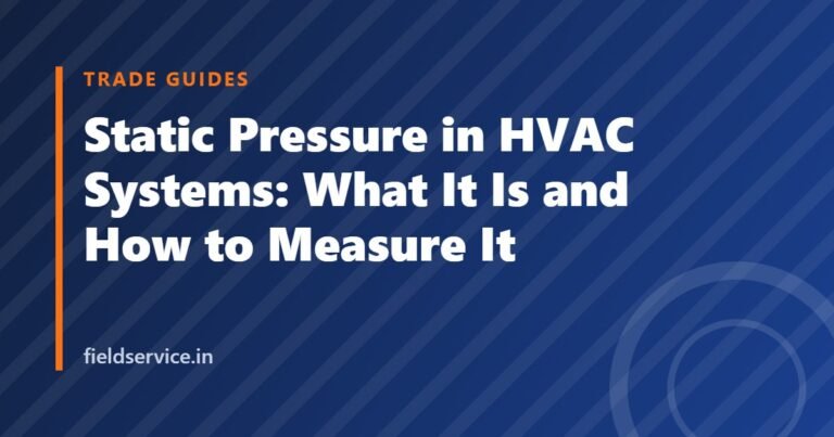 Static Pressure in HVAC Systems: What It Is and How to Measure It