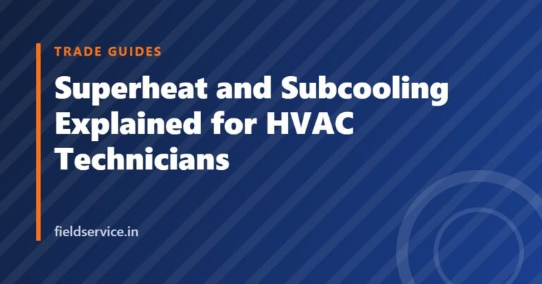 Superheat and Subcooling Explained for HVAC Technicians