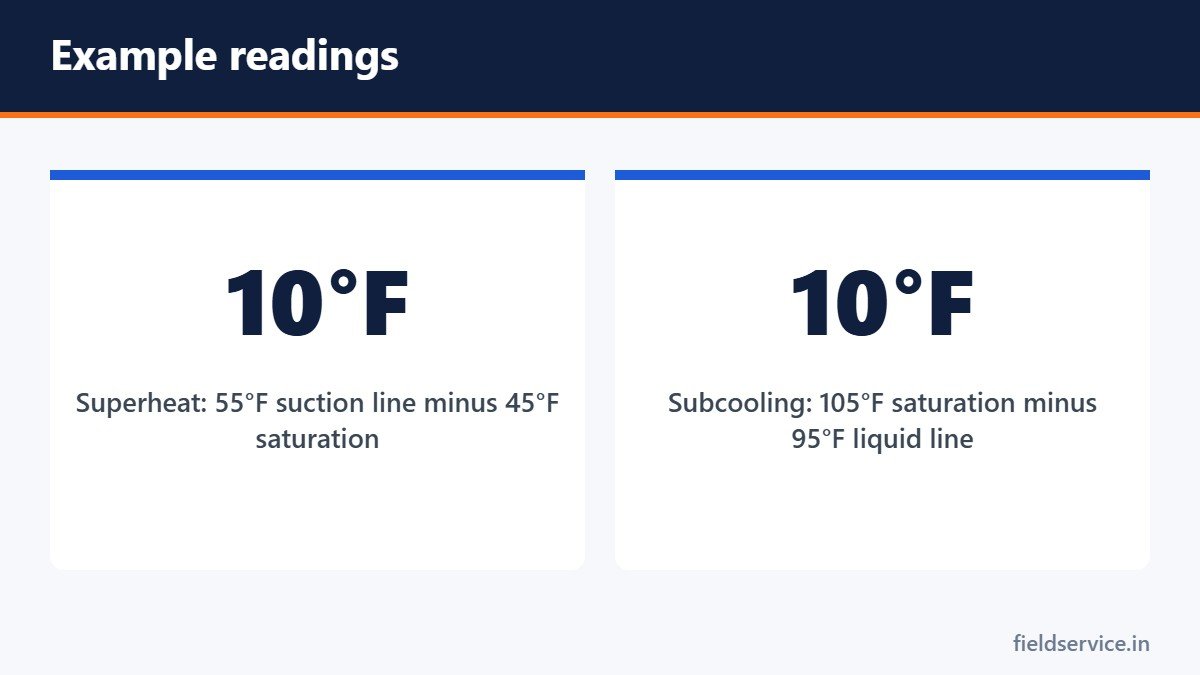 Example readings