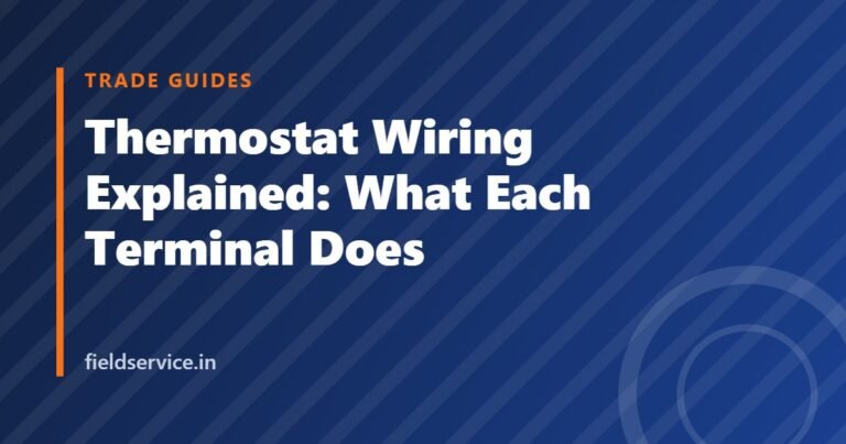 Thermostat Wiring Explained: What Each Terminal Does