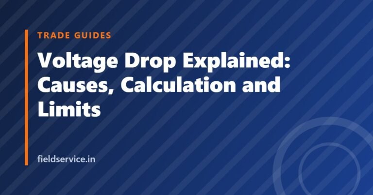 Voltage Drop Explained: Causes, Calculation and Limits